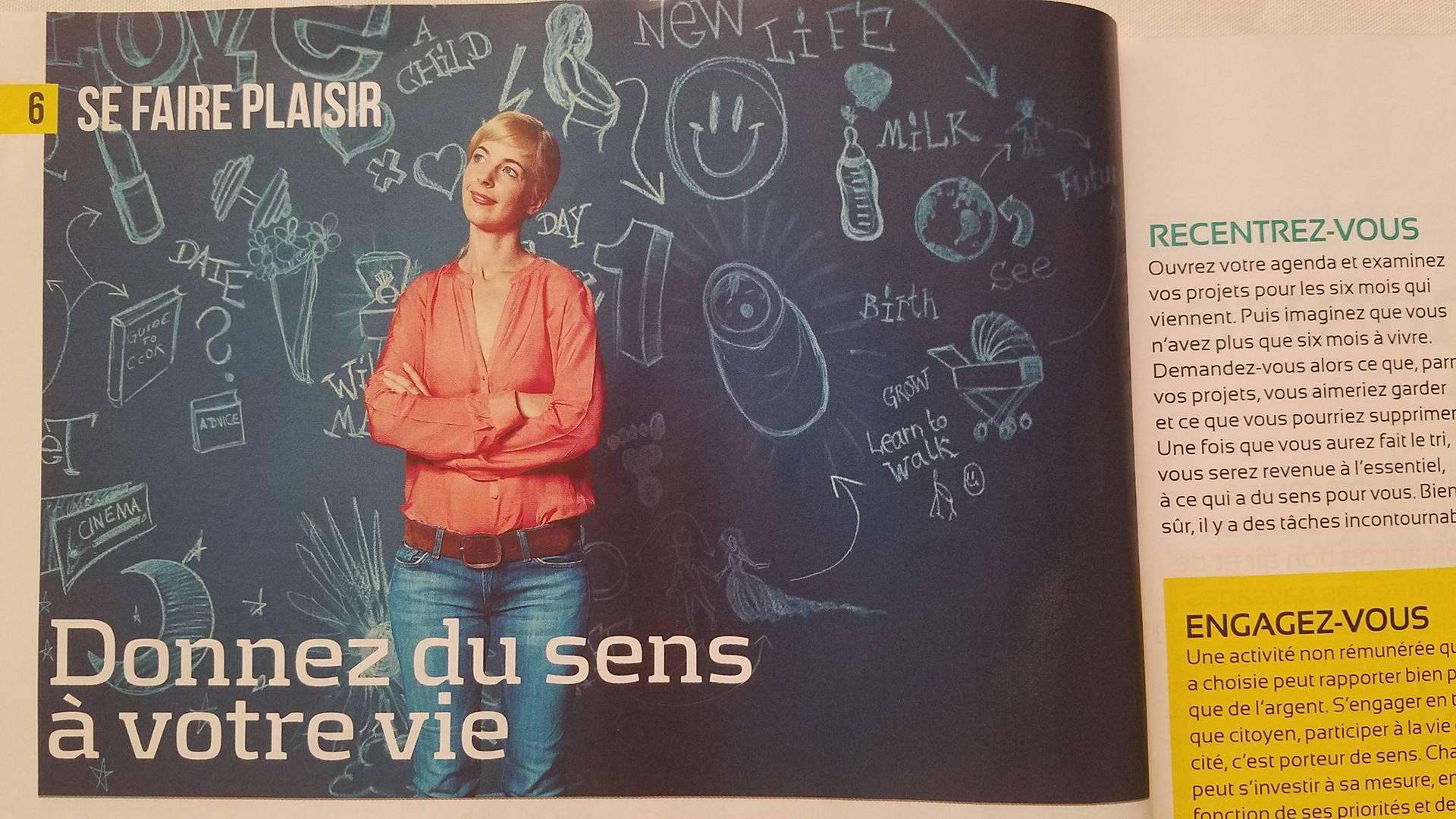 donnez du sens à votre vie